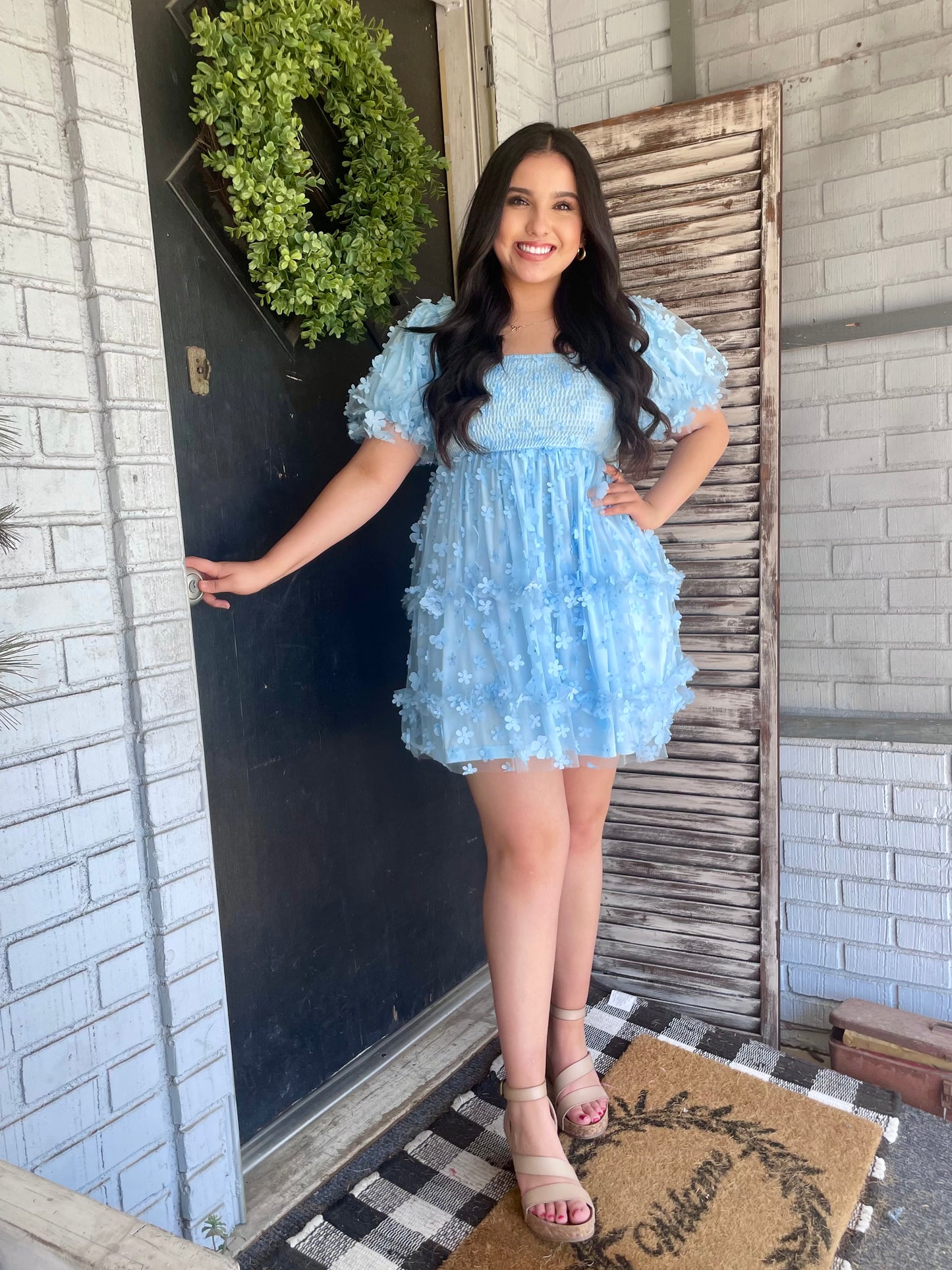 I Can Buy Myself Flowers Dress