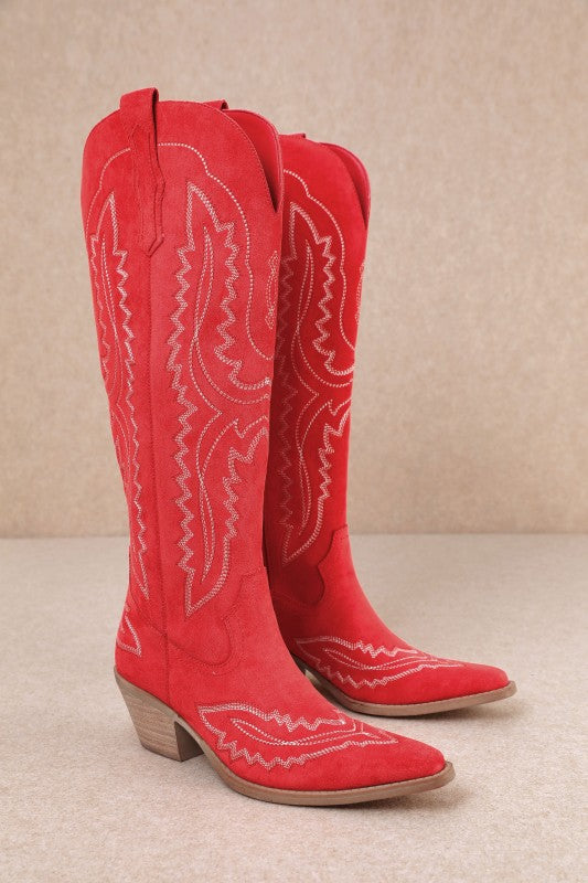 Dixie Western Boots