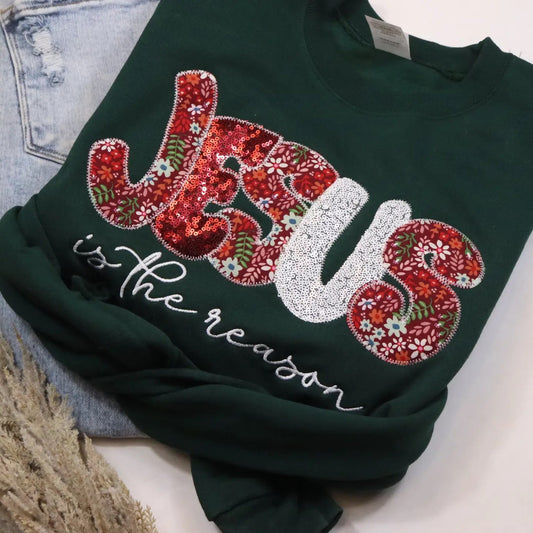 Jesus is the Season Crewneck
