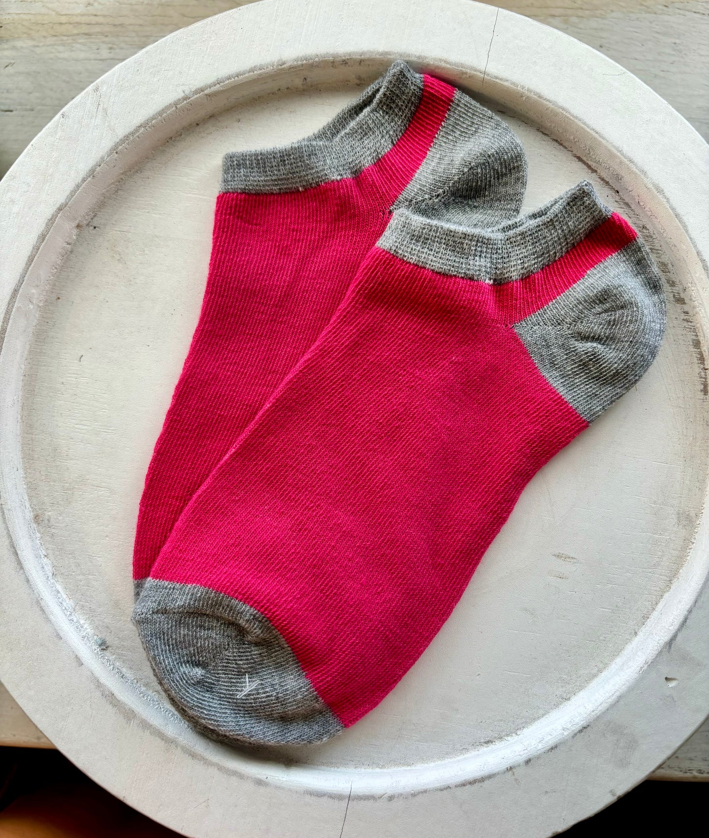 Breast Cancer Awareness Socks