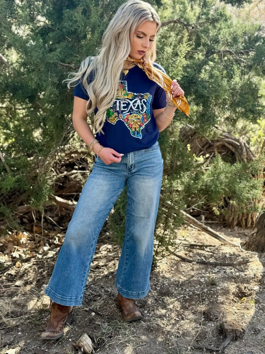 God Bless Texas Tee