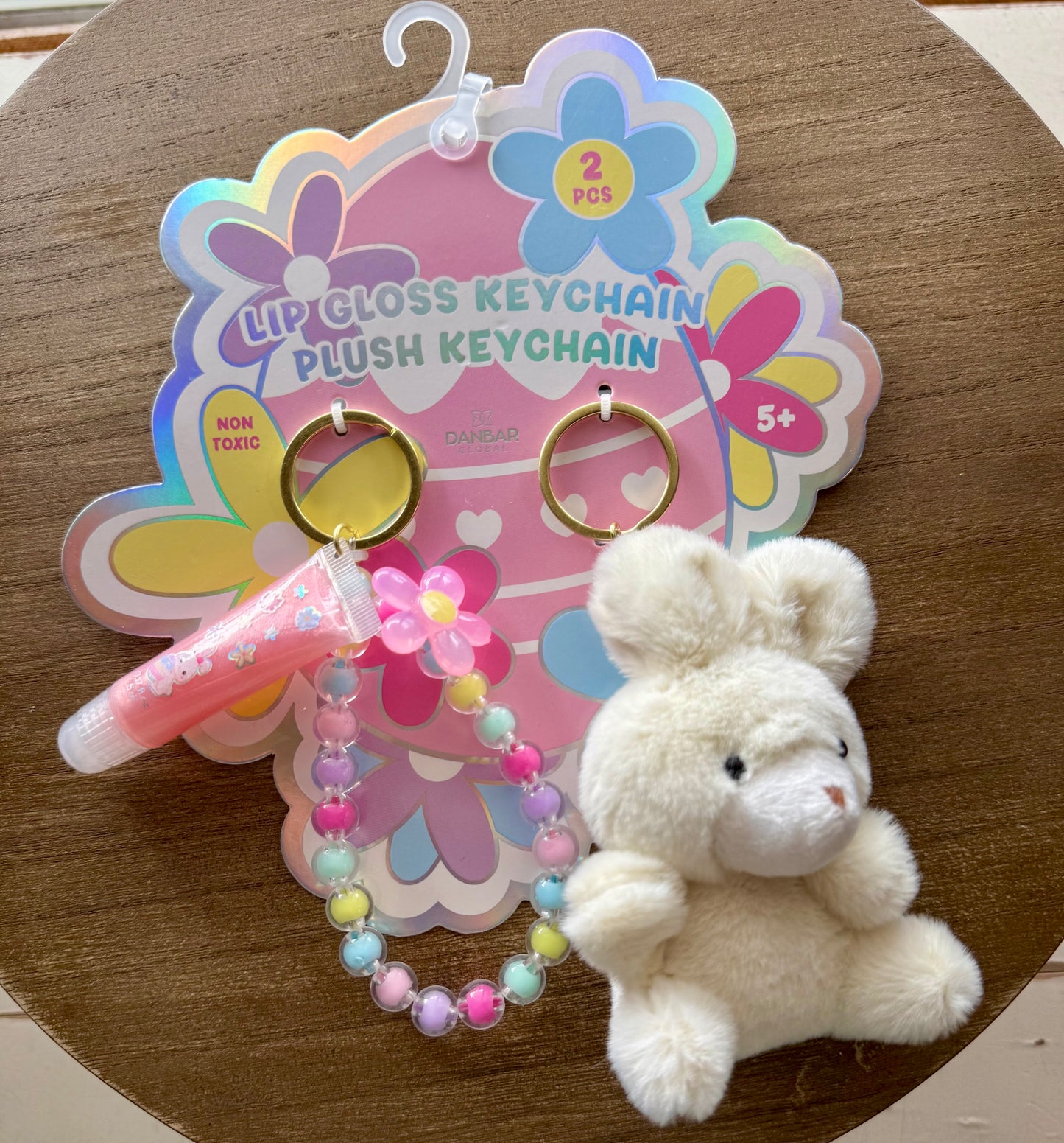 2 Piece Key Chain Sets