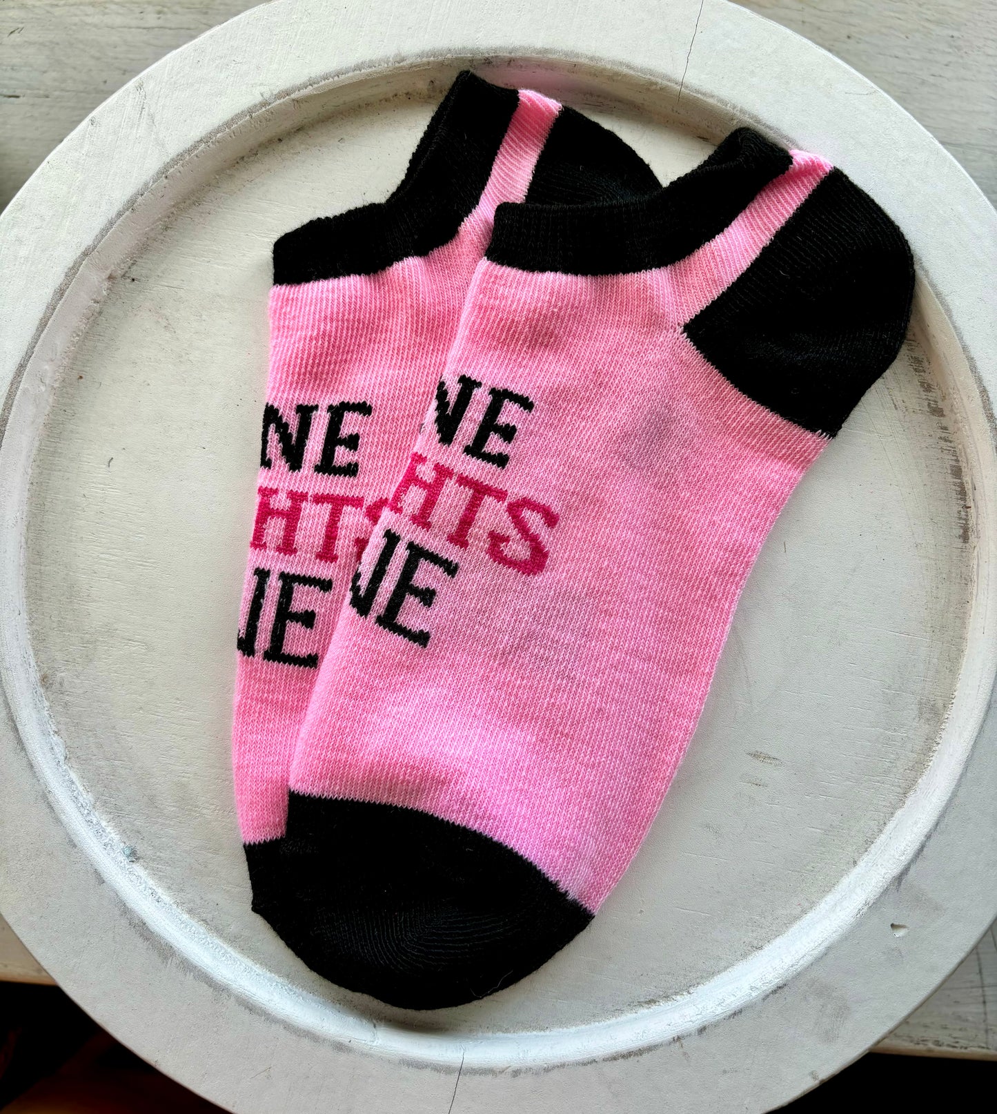 Breast Cancer Awareness Socks