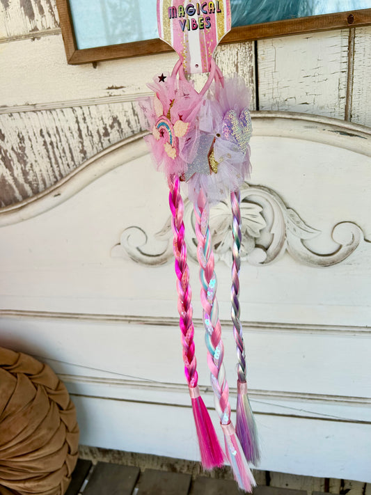 Pony Tail Braid Extentions