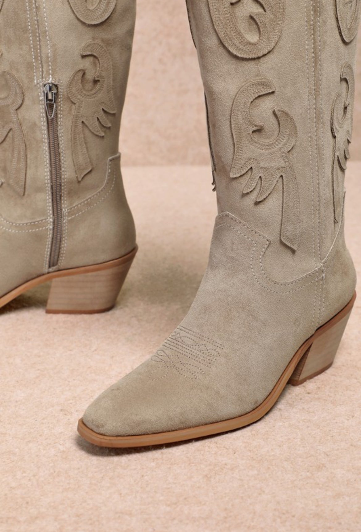 Payton Western Boots