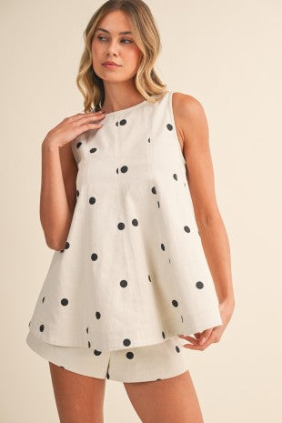 Lainey Polkadot Set