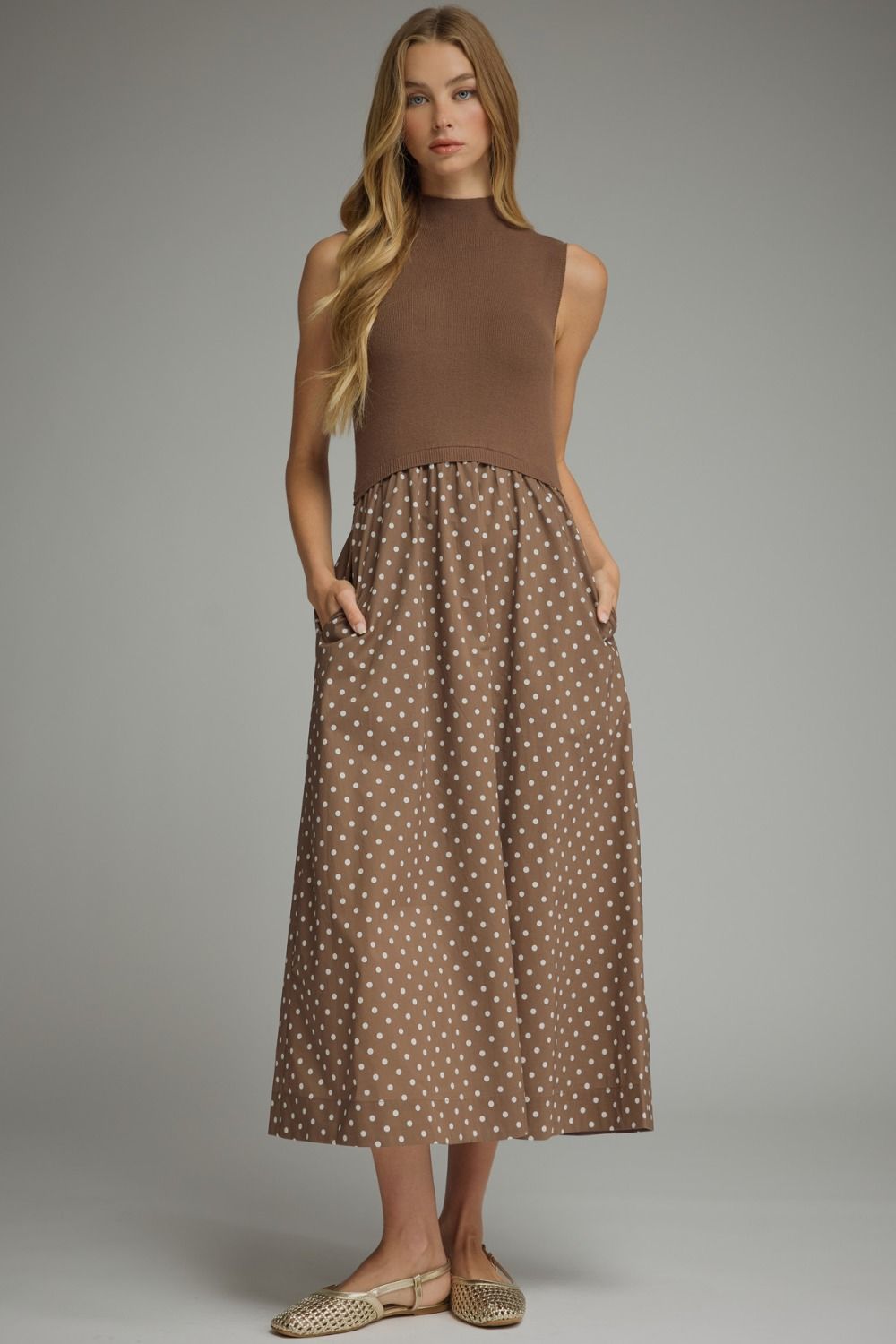 Fall in Dots Dress