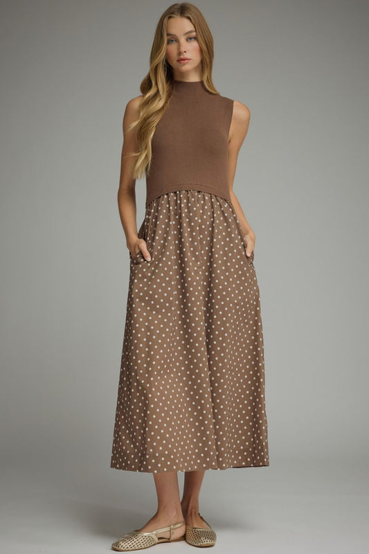 Fall in Dots Dress