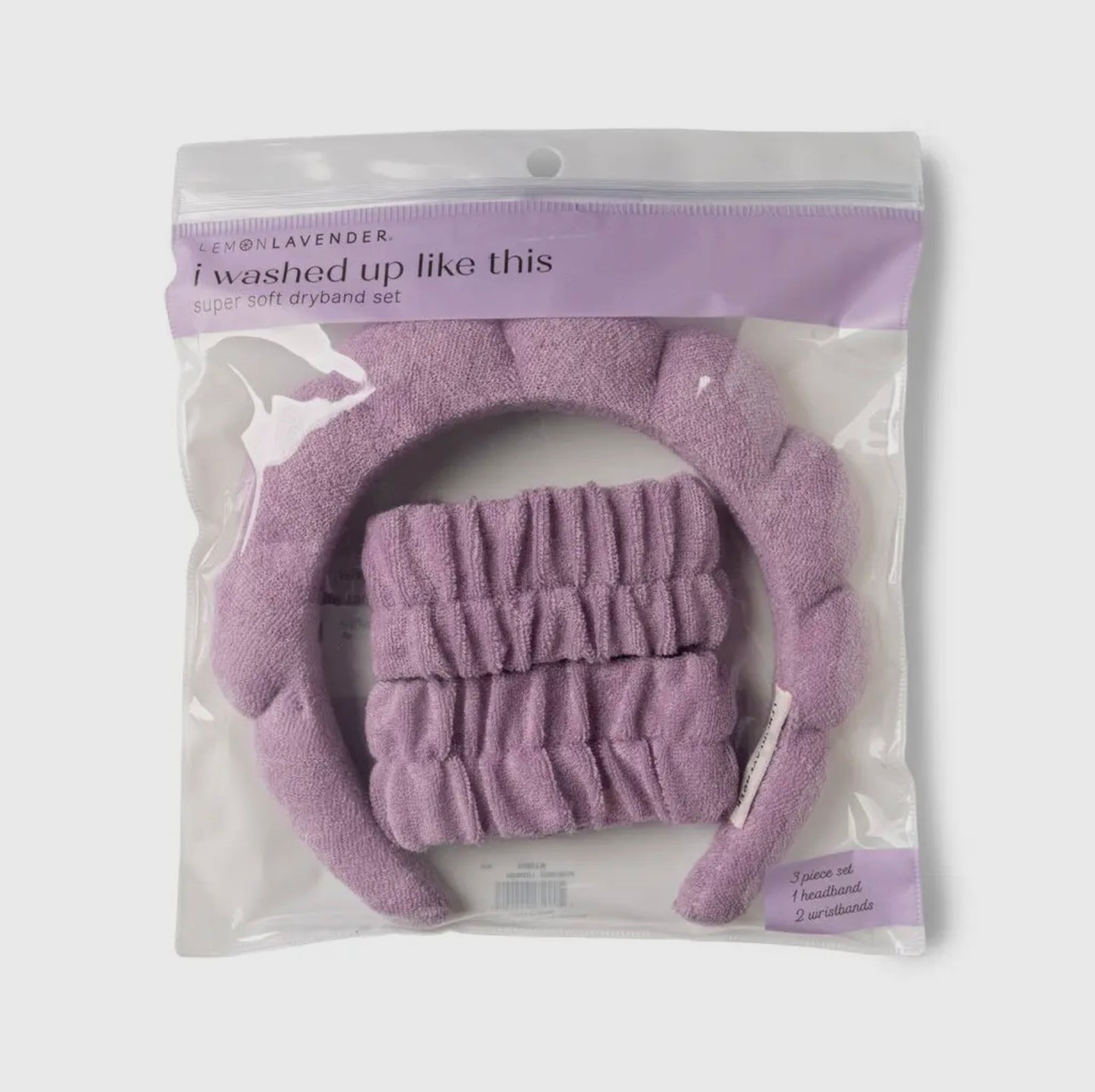 Lemon Lavender Dryband Set