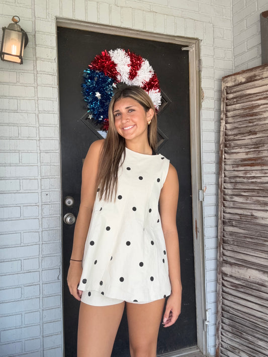 Lainey Polkadot Set