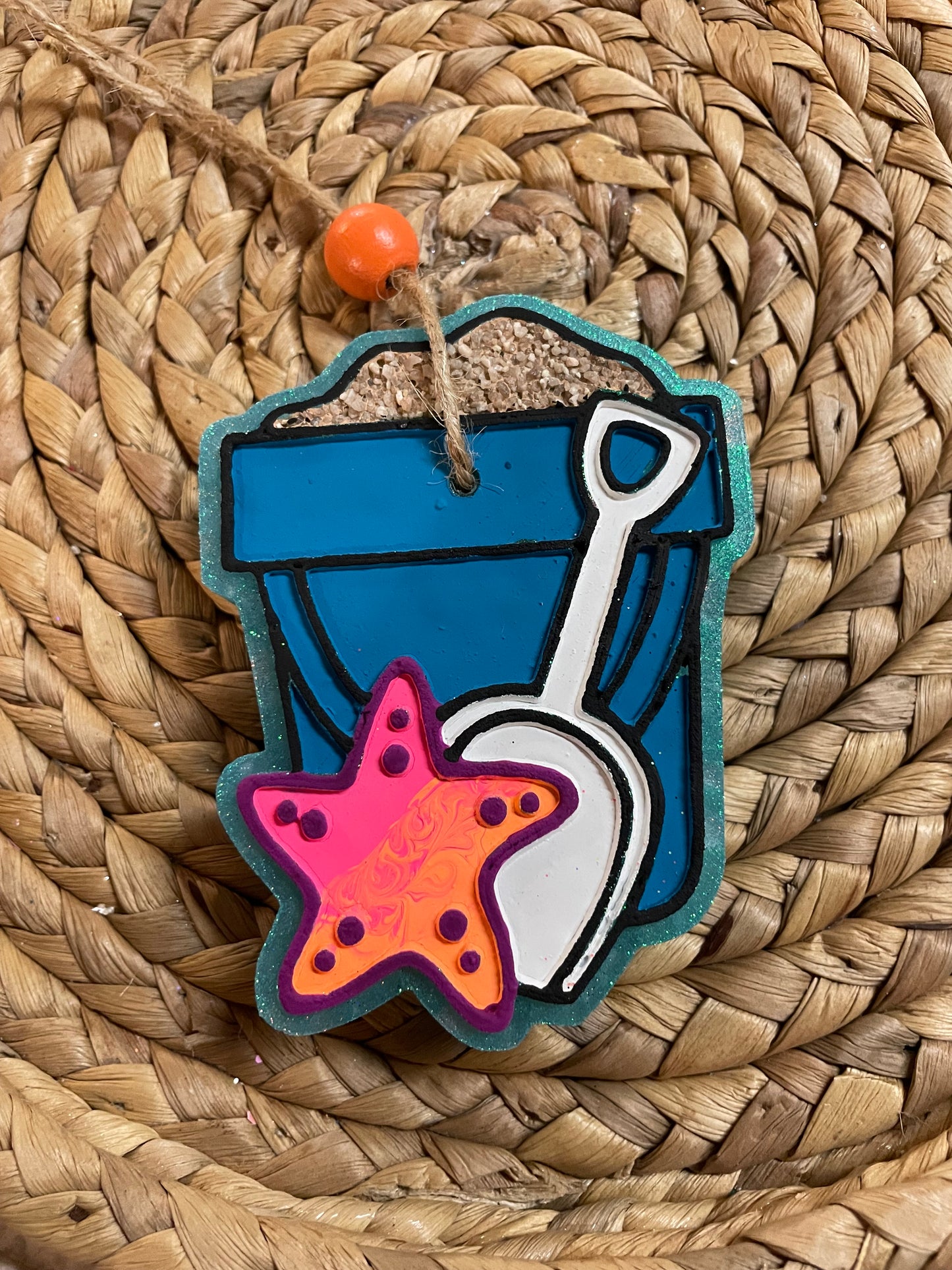 Sand Bucket Freshie