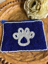 Load image into Gallery viewer, Game Day Beaded Coin Purses
