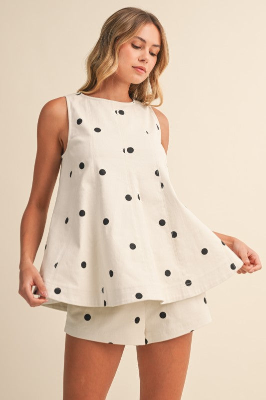 Lainey Polkadot Set