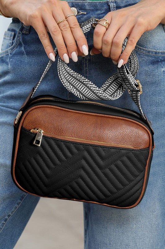 Zoey Leather Crossbody