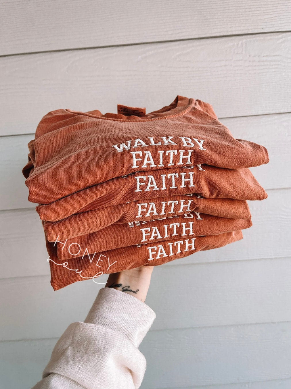 Walk By Faith Tee
