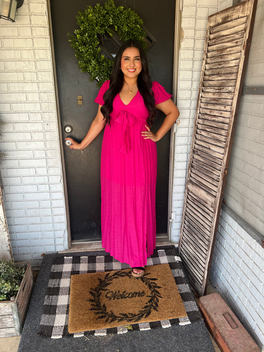 Bubblegum Pink Dress