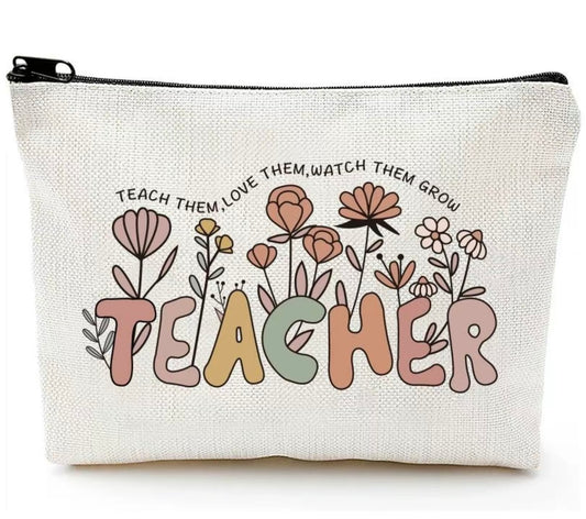 Teacher Zipper Pouch
