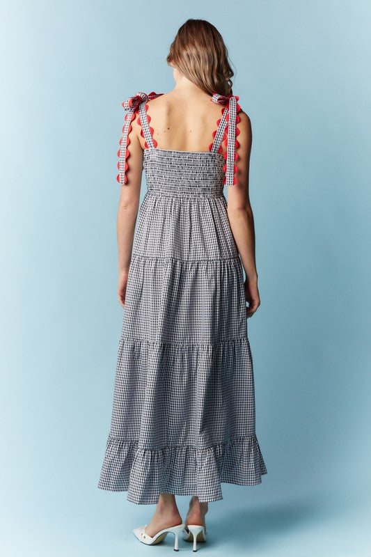 Crawfish Maxi Dress