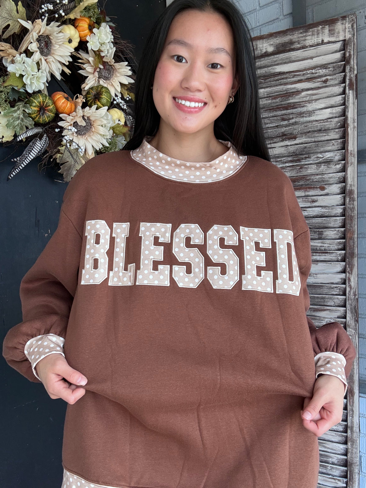 Blessed Sweatshirt