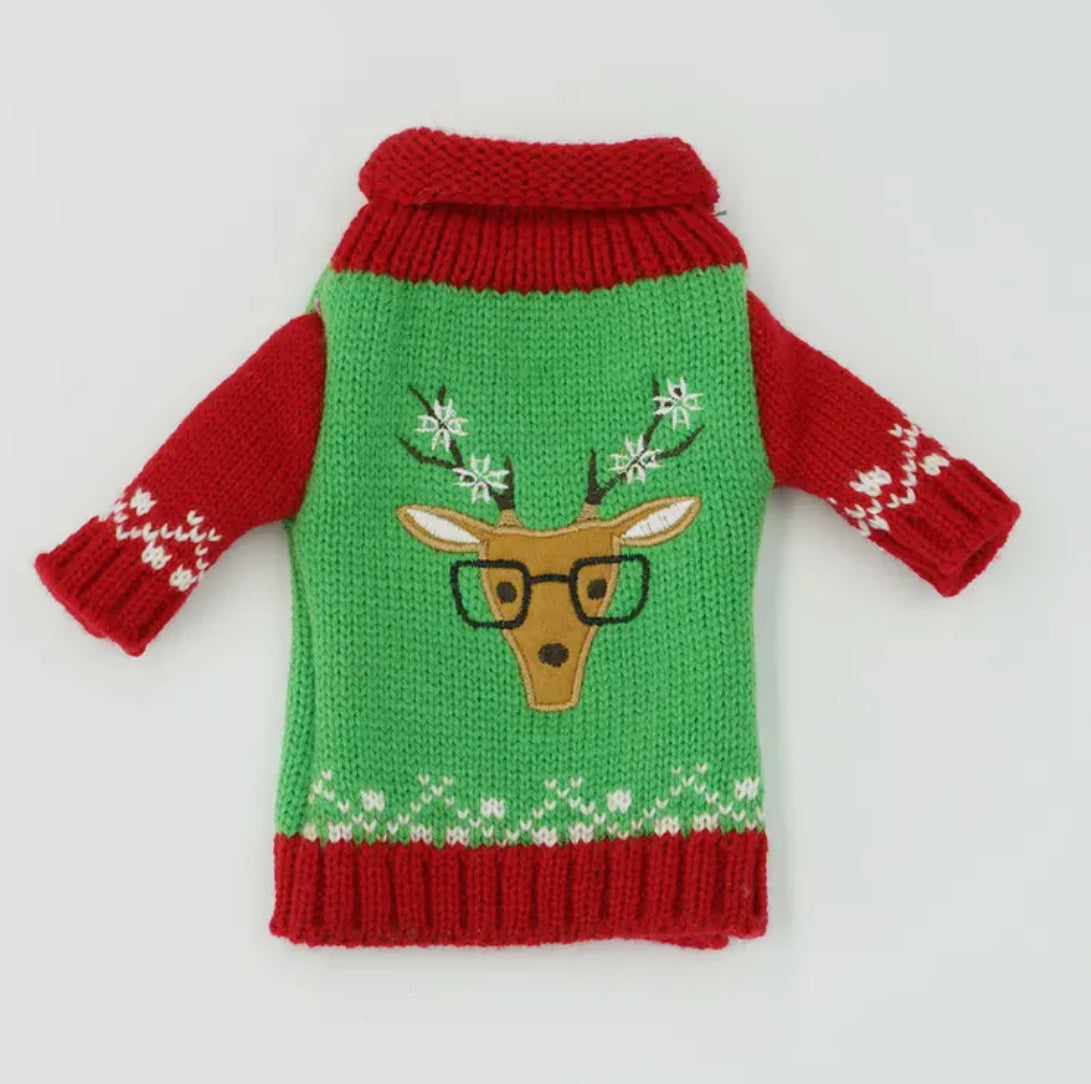 Ugly Christmas Bottle Sweater