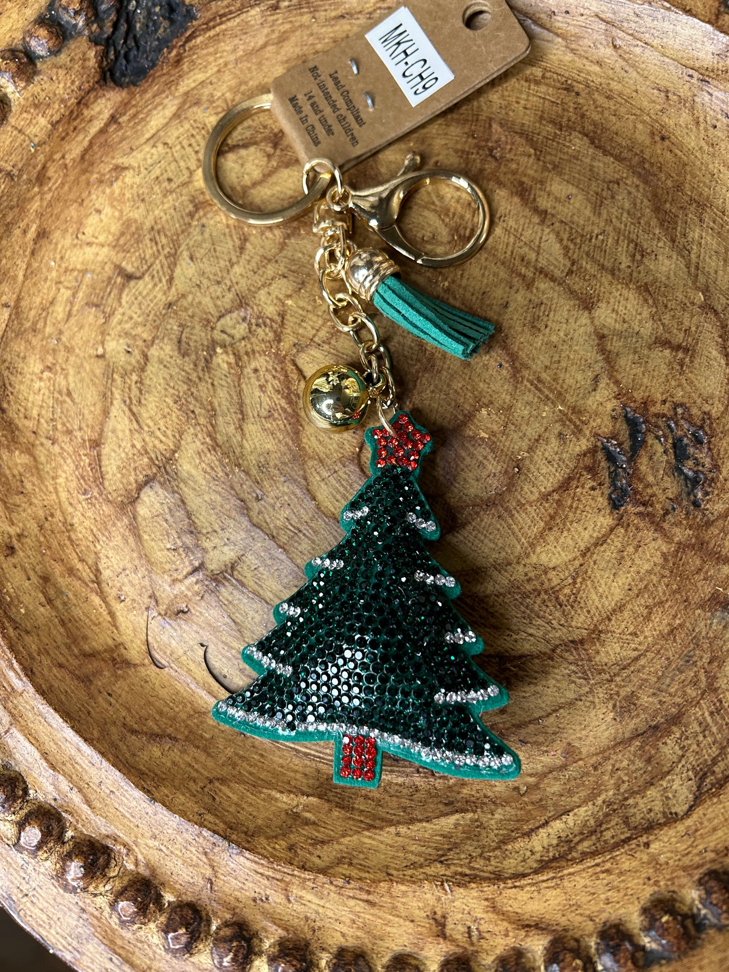 Christmas Plush Keychains