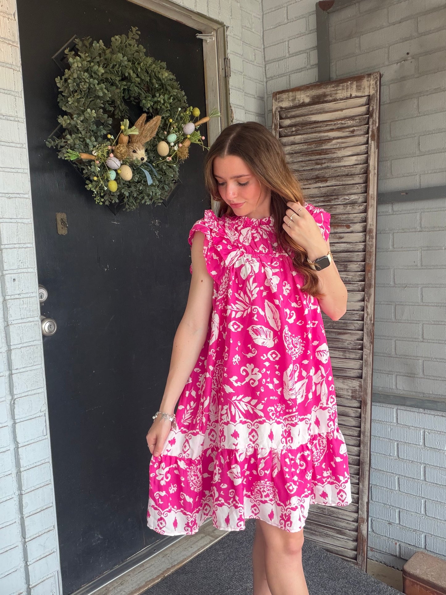 May’s Hawaiian Style Dress