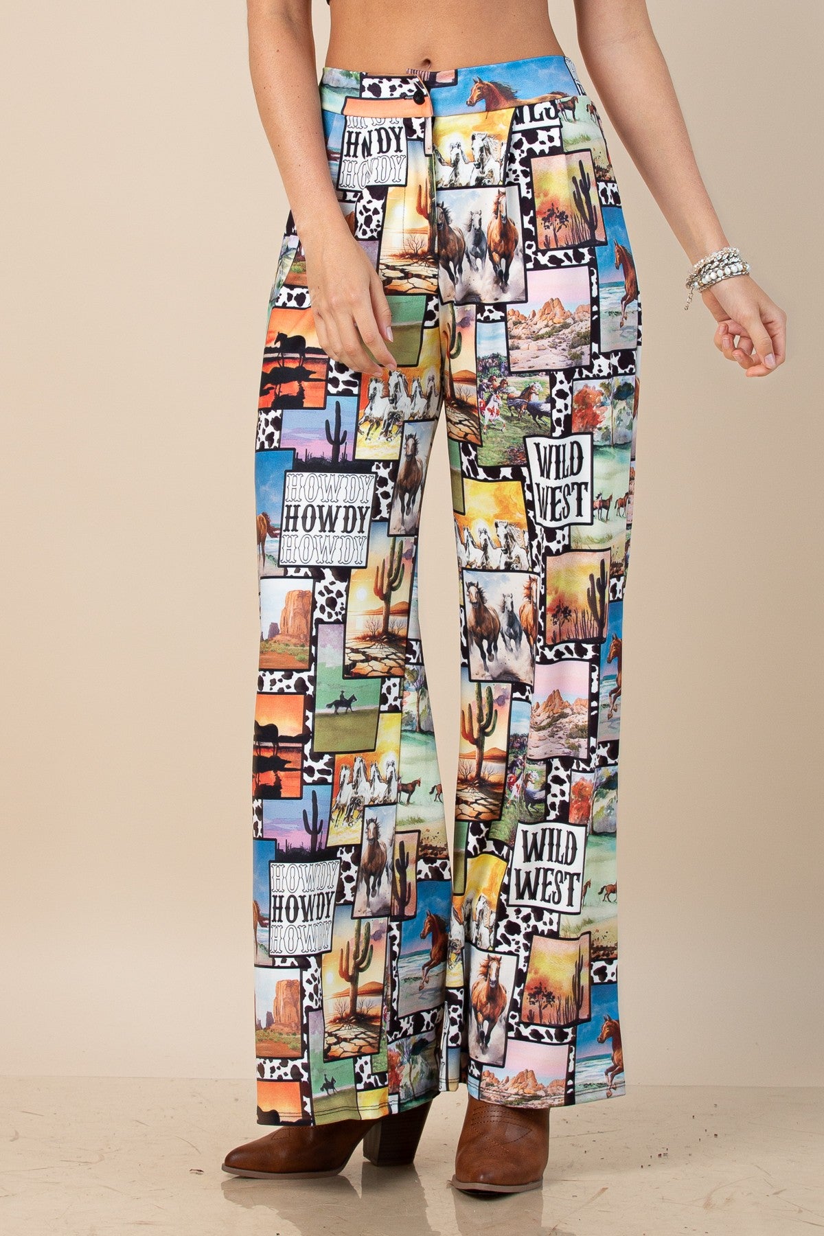 Wild West Pants