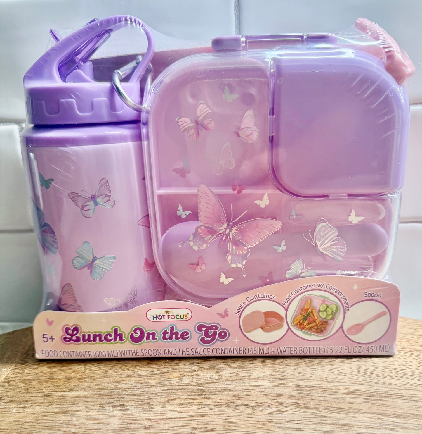 Butterfly Lunch Box On The Go
