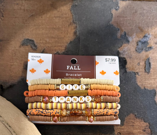 Give Thanks Bracelet