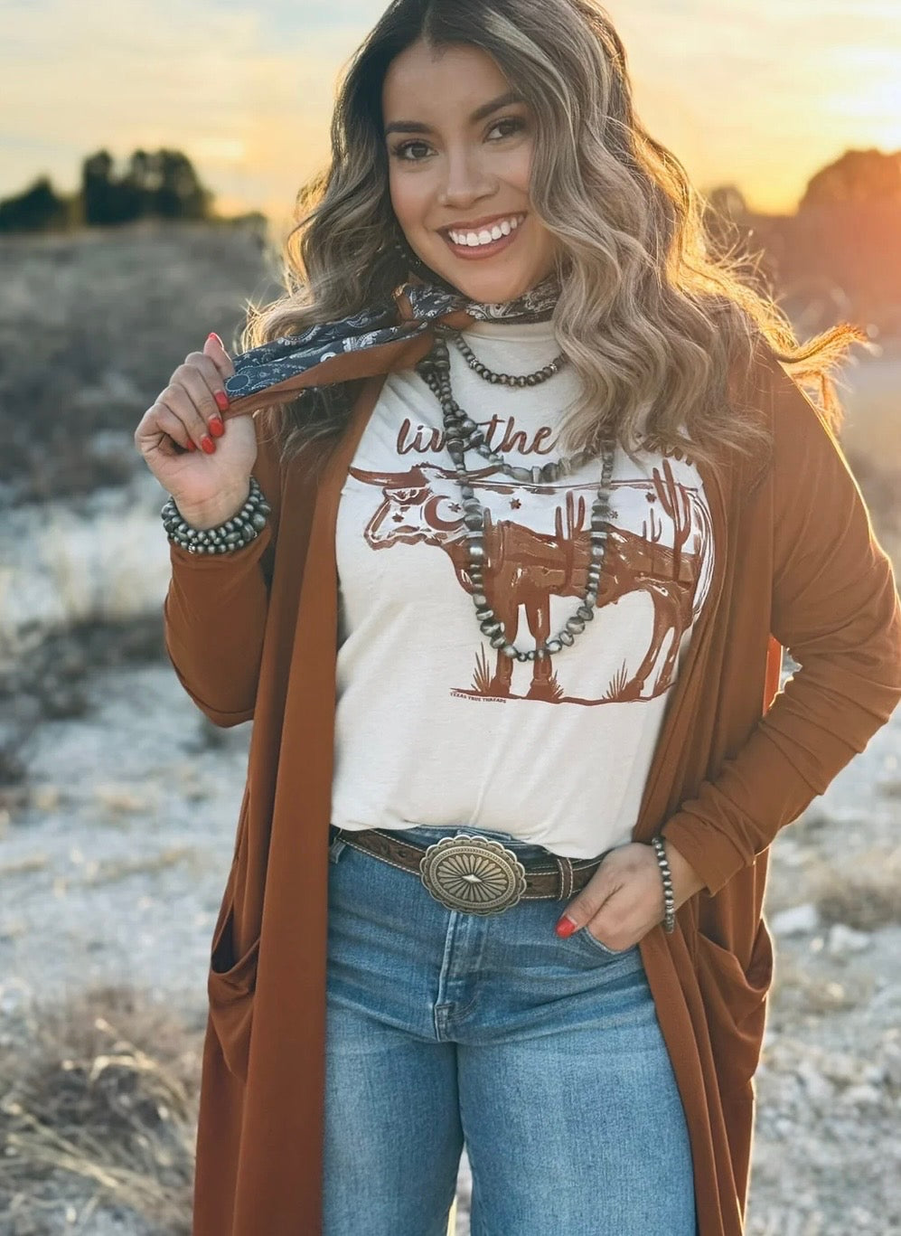 Live the Dream Longhorn Tee