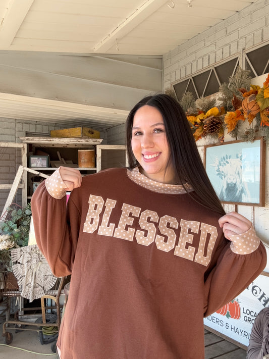 Blessed Sweatshirt