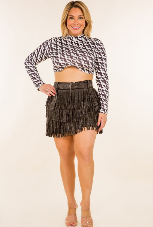 Nashville Curvy Skort