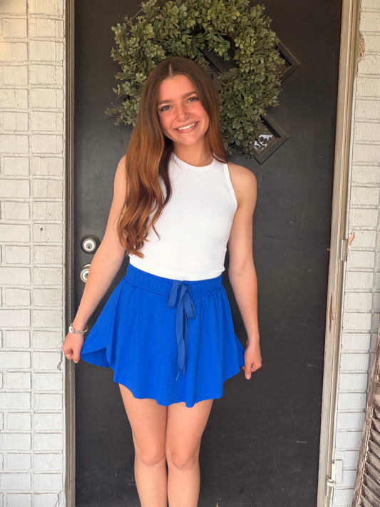 Butter Soft Tennis Skorts