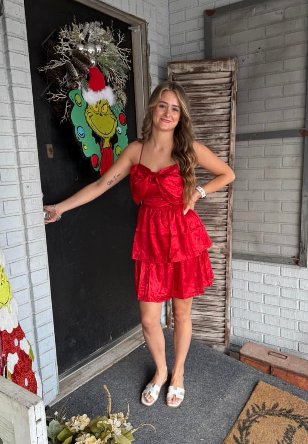 Mariah Bow Dress