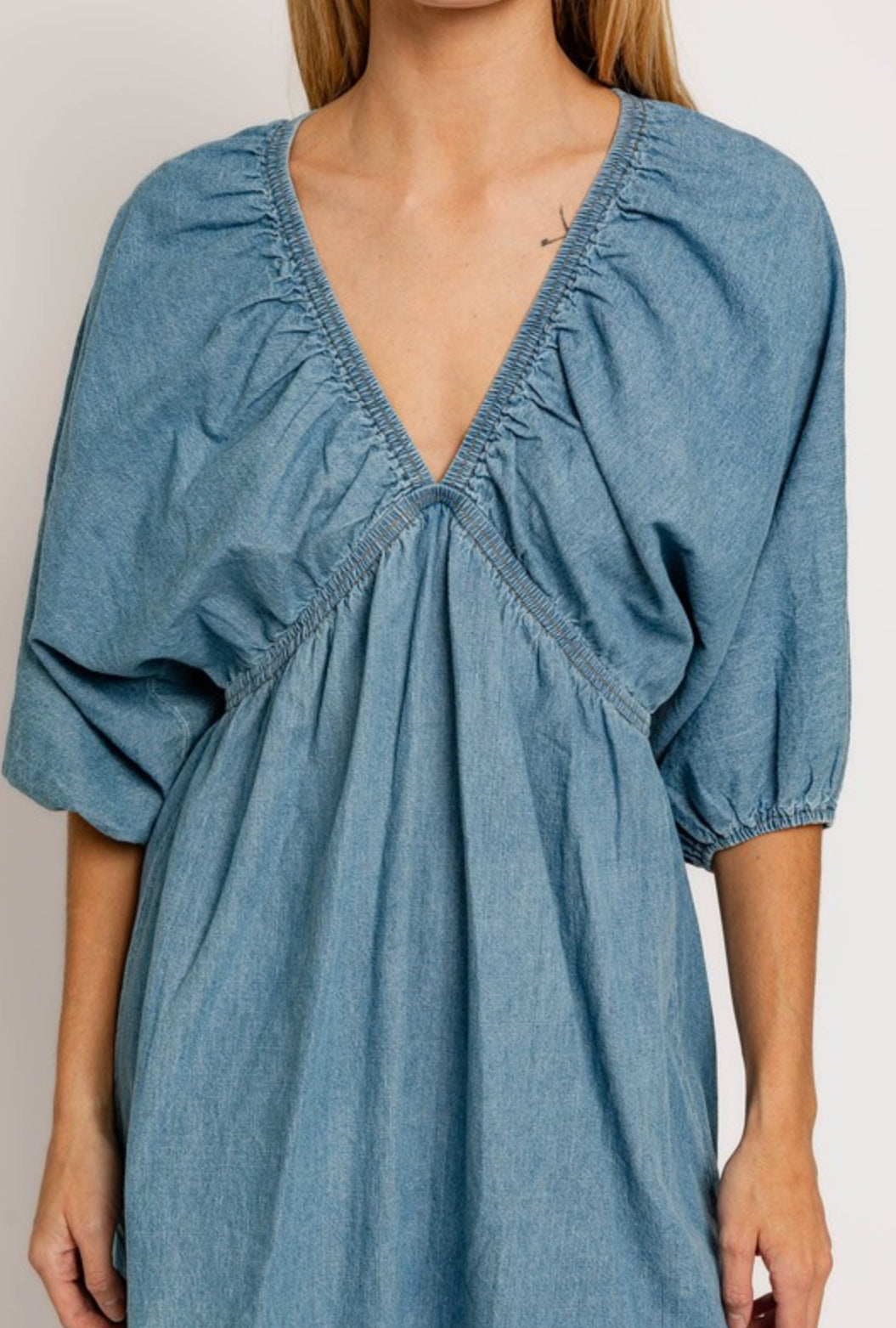 Lindsey Denim Dress