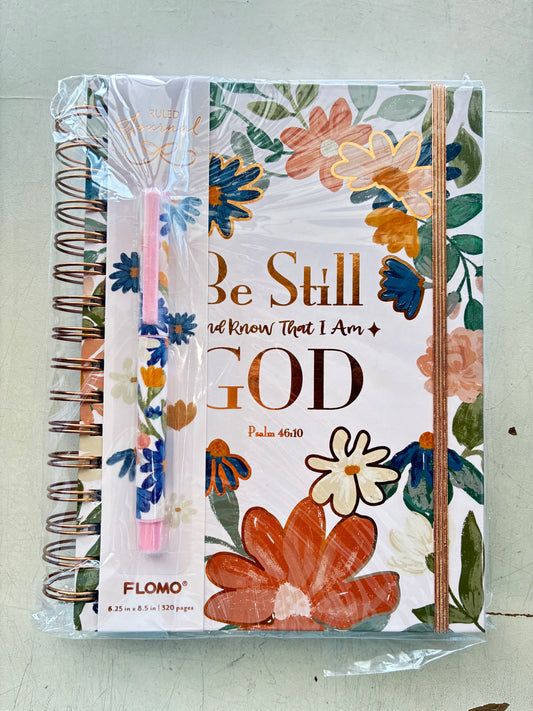 Psalm 46:10 Journal