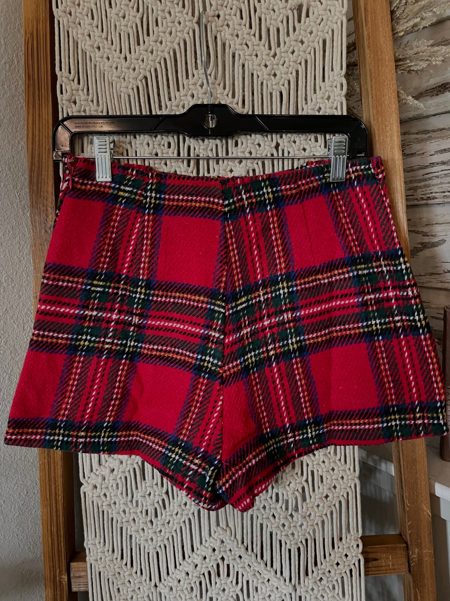 Reign’s Plaid Mini Skort