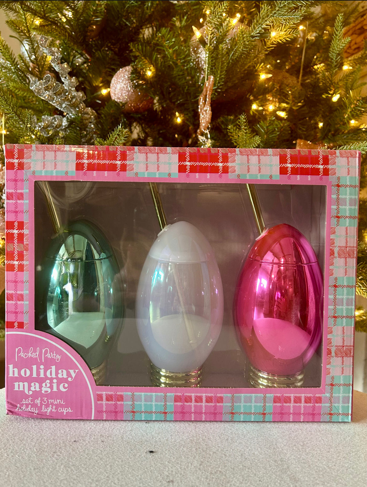 Holiday Magic Light Sippers