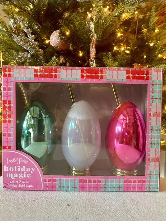 Holiday Magic Light Sippers