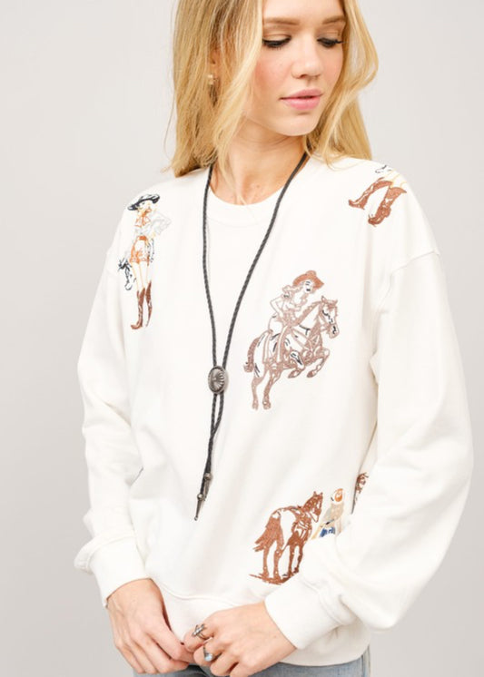 Wild West Sweatshirt