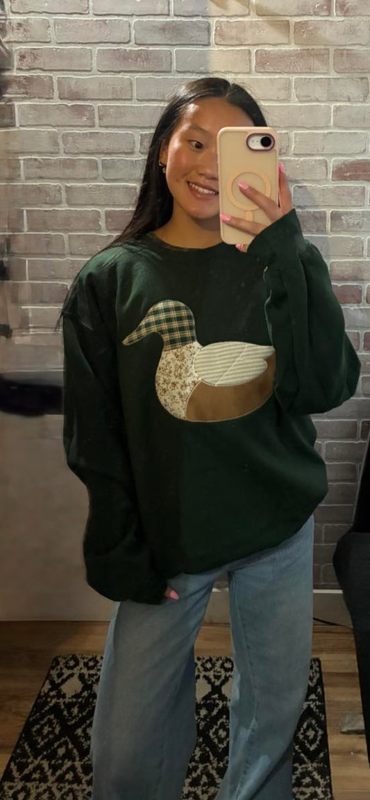 Mallard Duck Sweatshirt