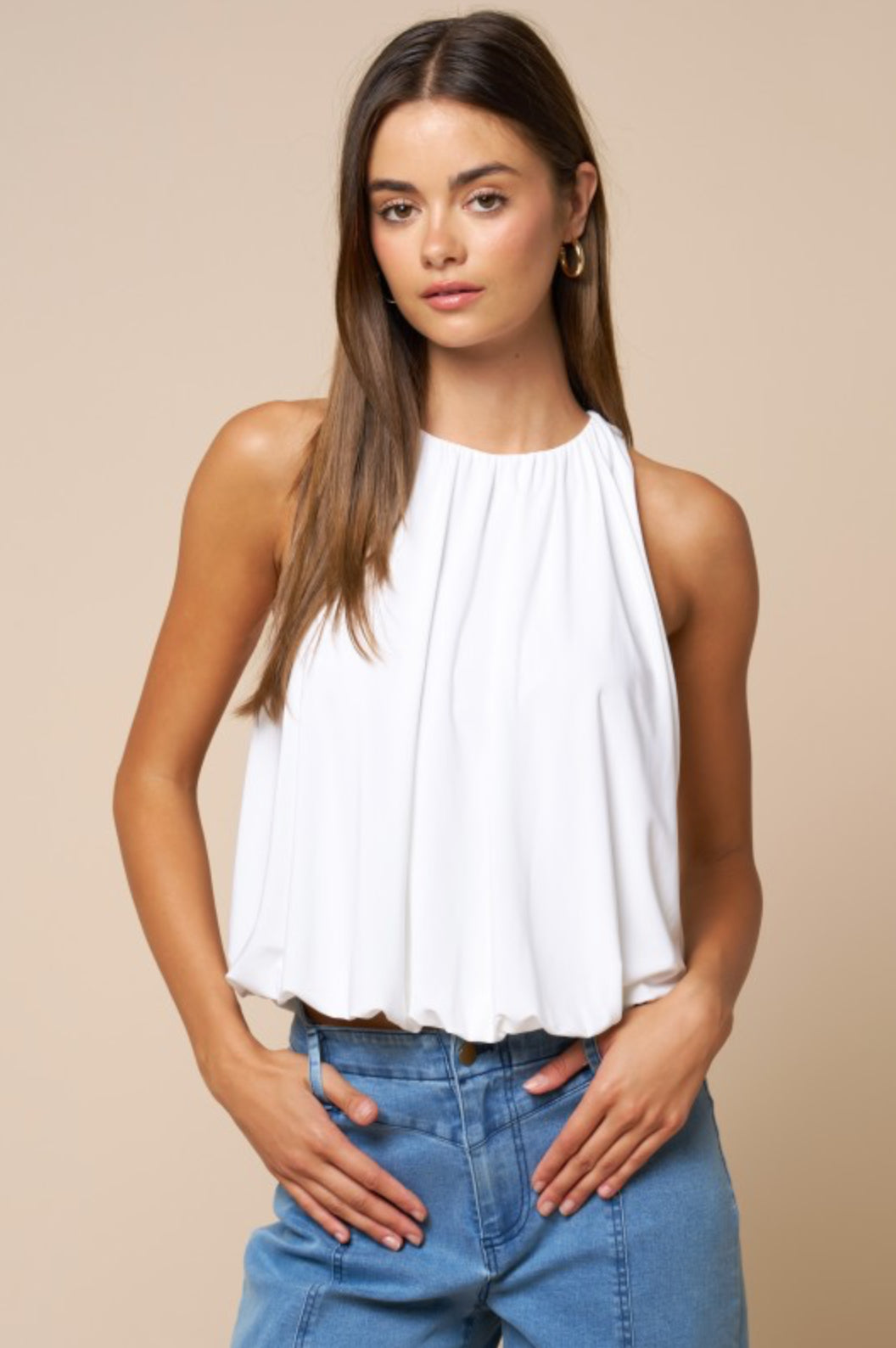 Sawyer Sleeveless Knit Top