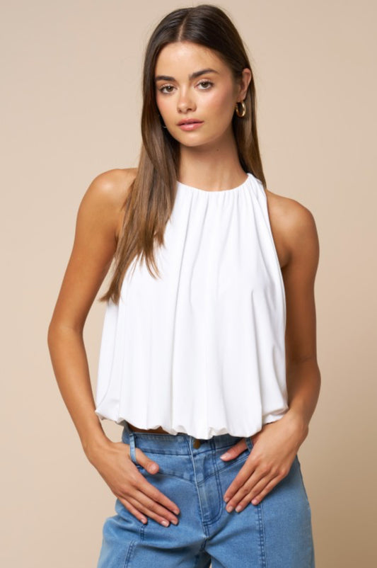 Sawyer Sleeveless Knit Top