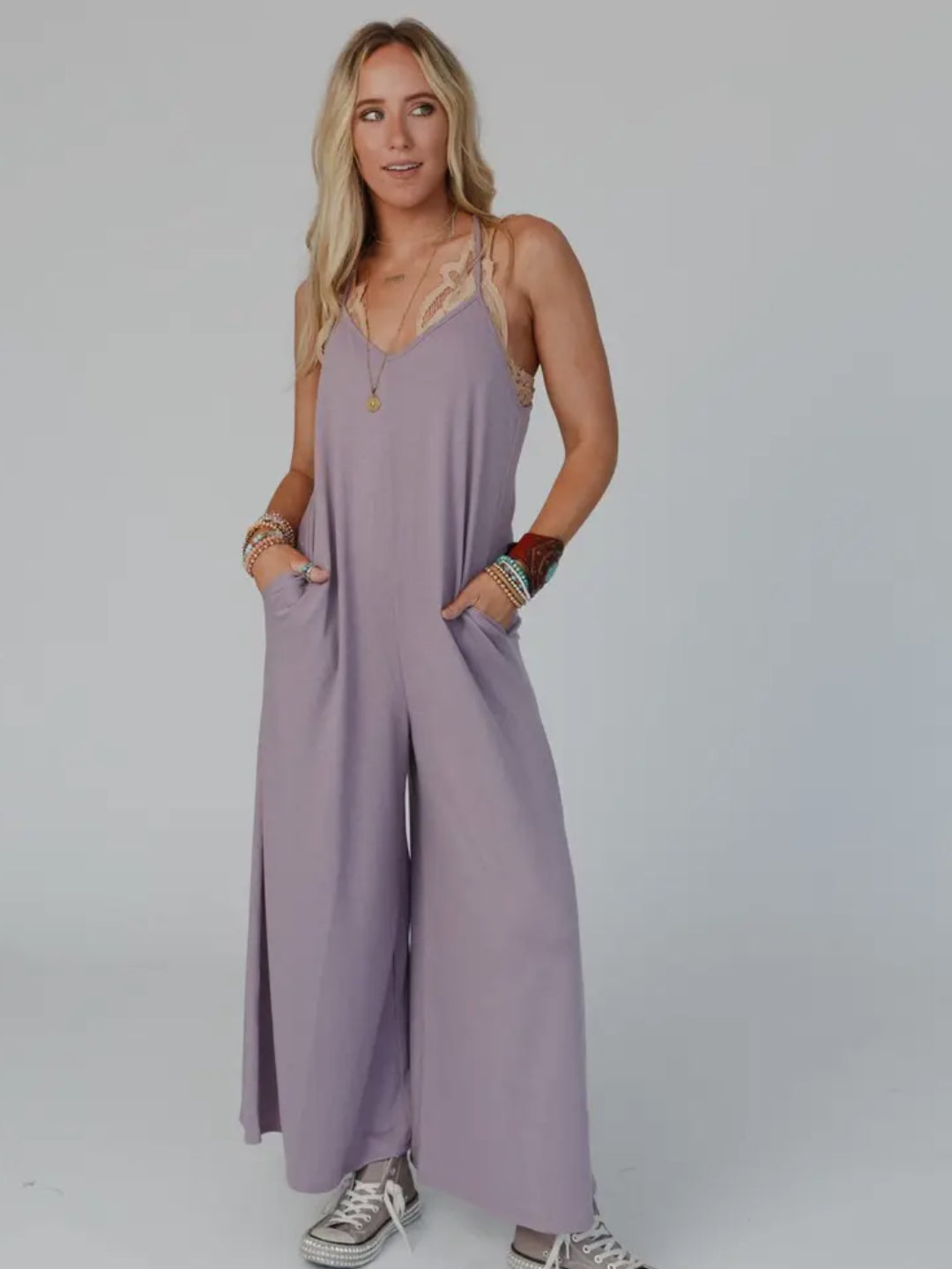 Oasis Wide Leg Jumpsuit