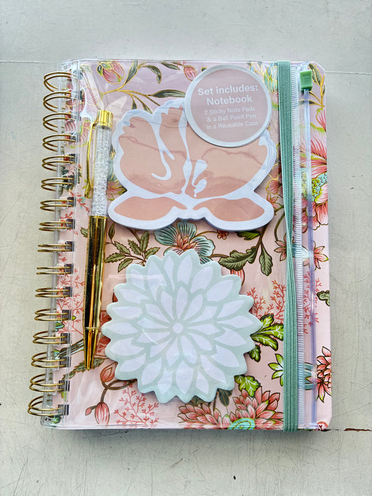 Floral Journal set