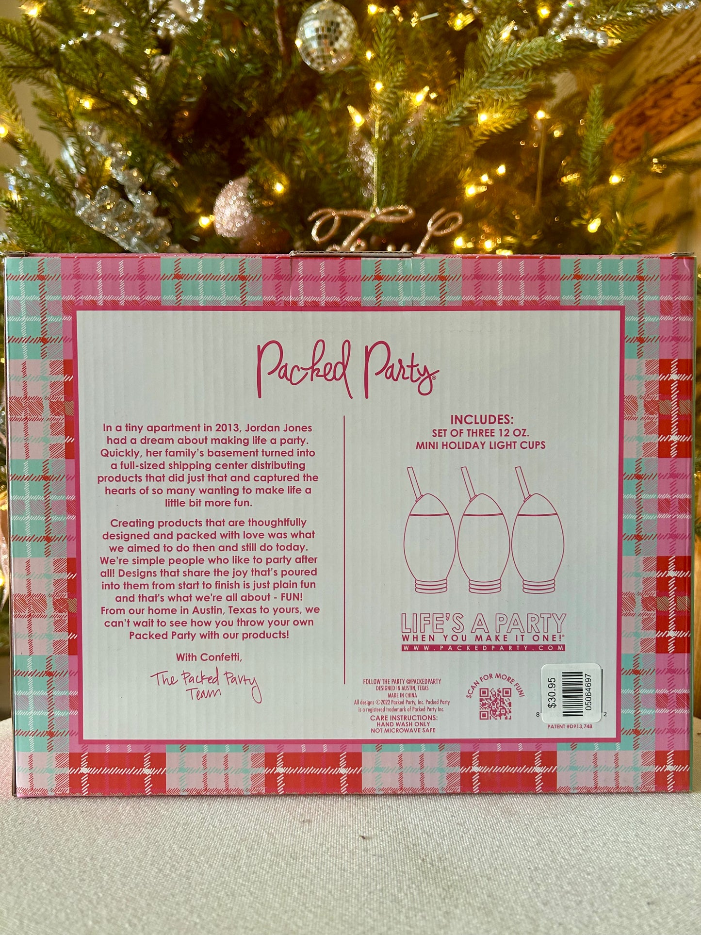 Holiday Magic Light Sippers