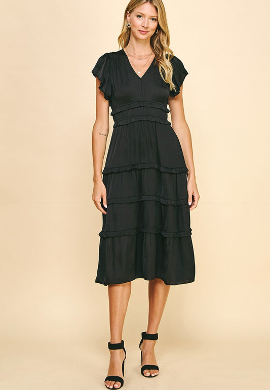 Our Song Midi Dress