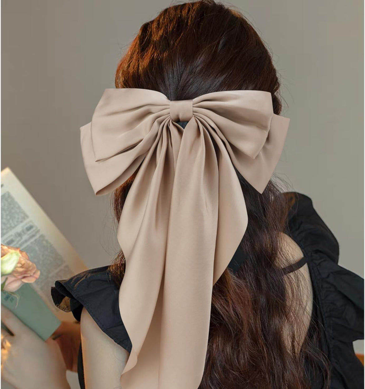 Fairytale Satin Bow