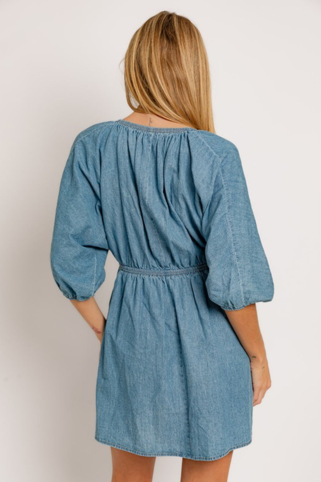 Lindsey Denim Dress