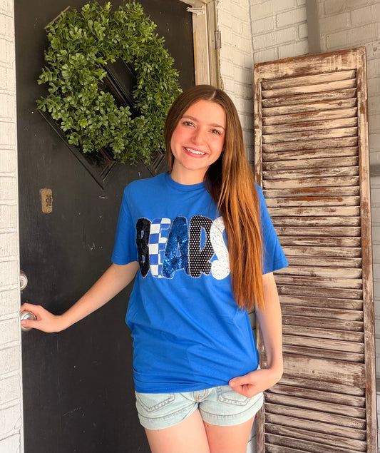 Bears Patchwork Tee